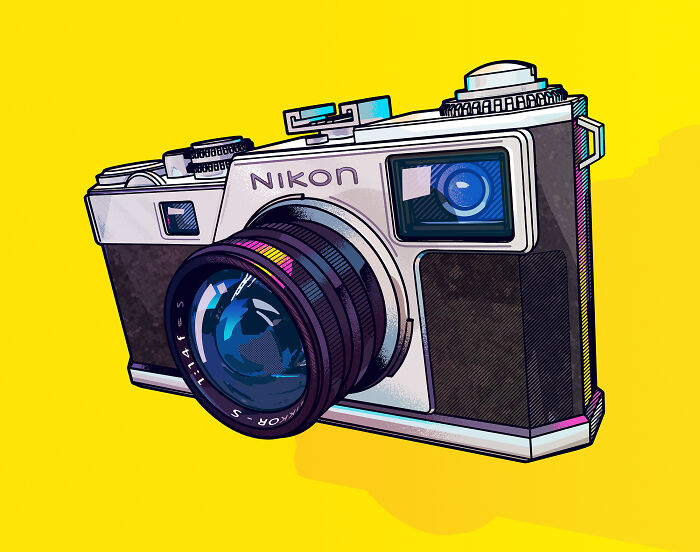 It Took Me Around 116 Hours In Total To Create All These Drawings Of My Childhood Objects From The Nineties (29 Pics) It Took Me Around 116 Hours In Total To Create All These Drawings Of My Childhood Objects From The Nineties (29 Pics)