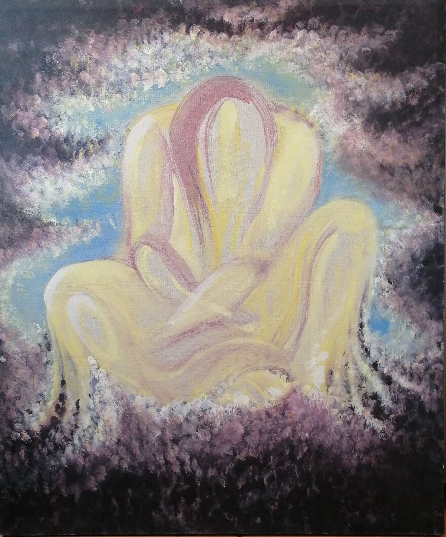 After A Longer Break, I Am Sharing My  Artwork From The Archives, And Here Are 16 Of My Paintings