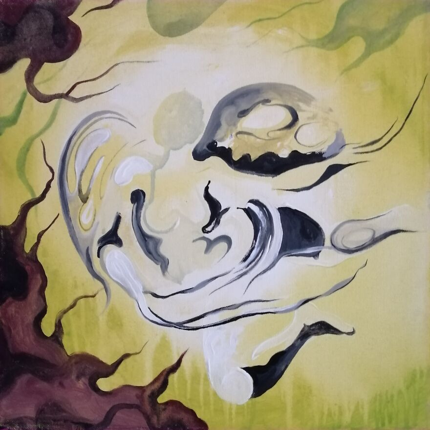 After A Longer Break, I Am Sharing My  Artwork From The Archives, And Here Are 16 Of My Paintings