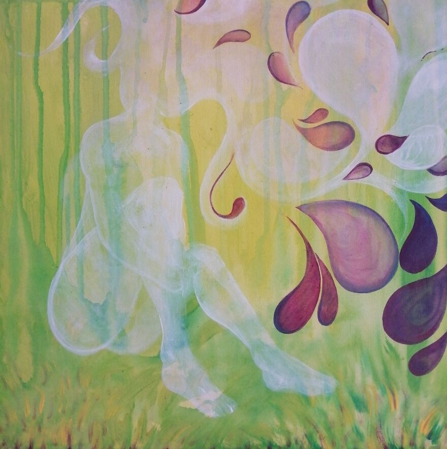 After A Longer Break, I Am Sharing My  Artwork From The Archives, And Here Are 16 Of My Paintings