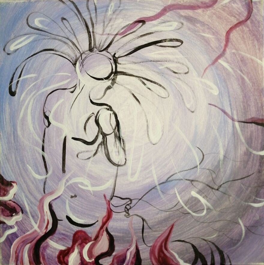 After A Longer Break, I Am Sharing My  Artwork From The Archives, And Here Are 16 Of My Paintings