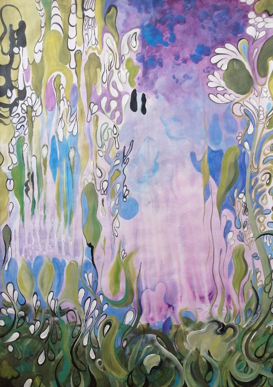 After A Longer Break, I Am Sharing My Artwork From The Archives, And Here Are 16 Of My Paintings After A Longer Break, I Am Sharing My Artwork From The Archives, And Here Are 16 Of My Paintings