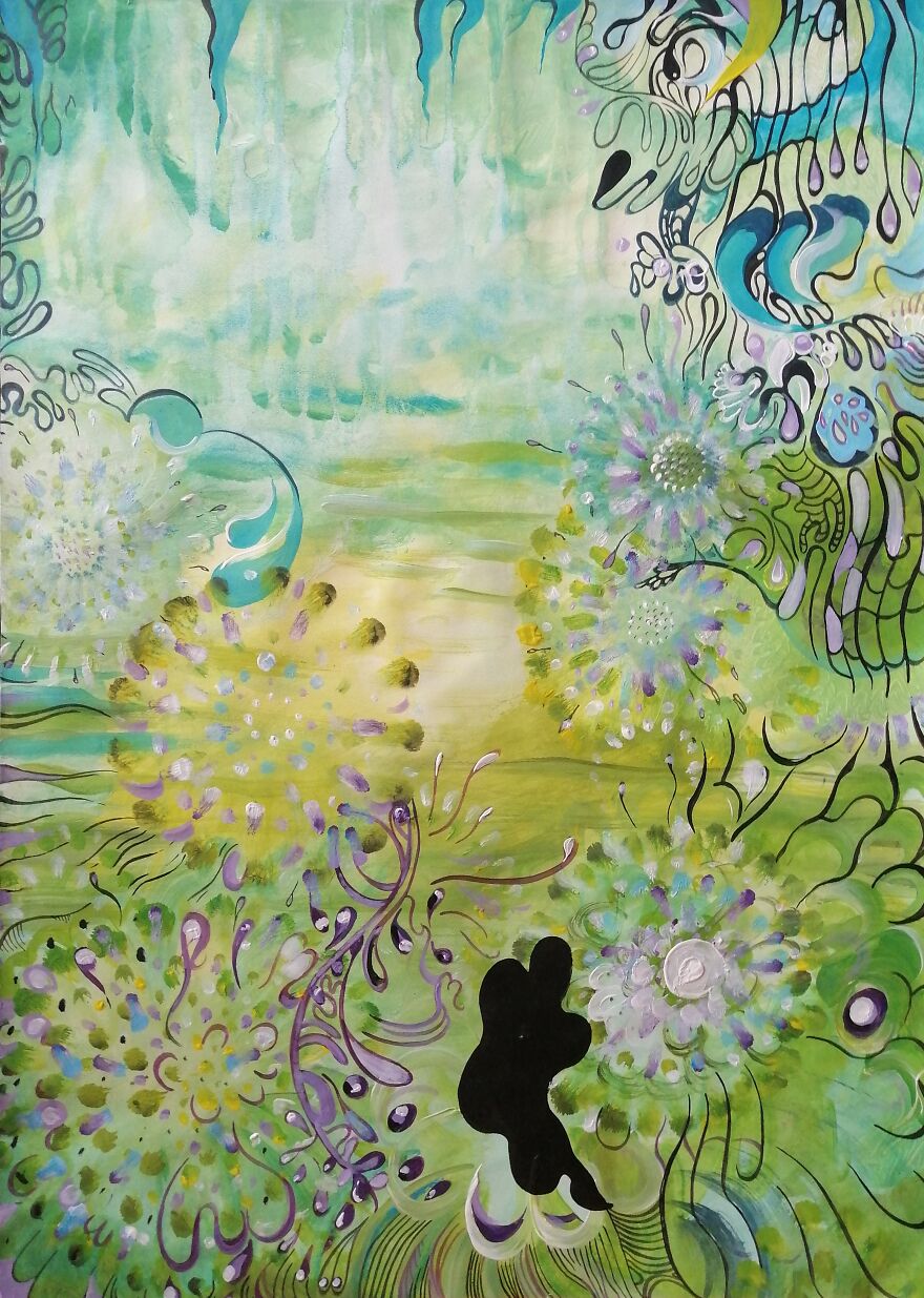 After A Longer Break, I Am Sharing My Artwork From The Archives, And Here Are 16 Of My Paintings After A Longer Break, I Am Sharing My Artwork From The Archives, And Here Are 16 Of My Paintings