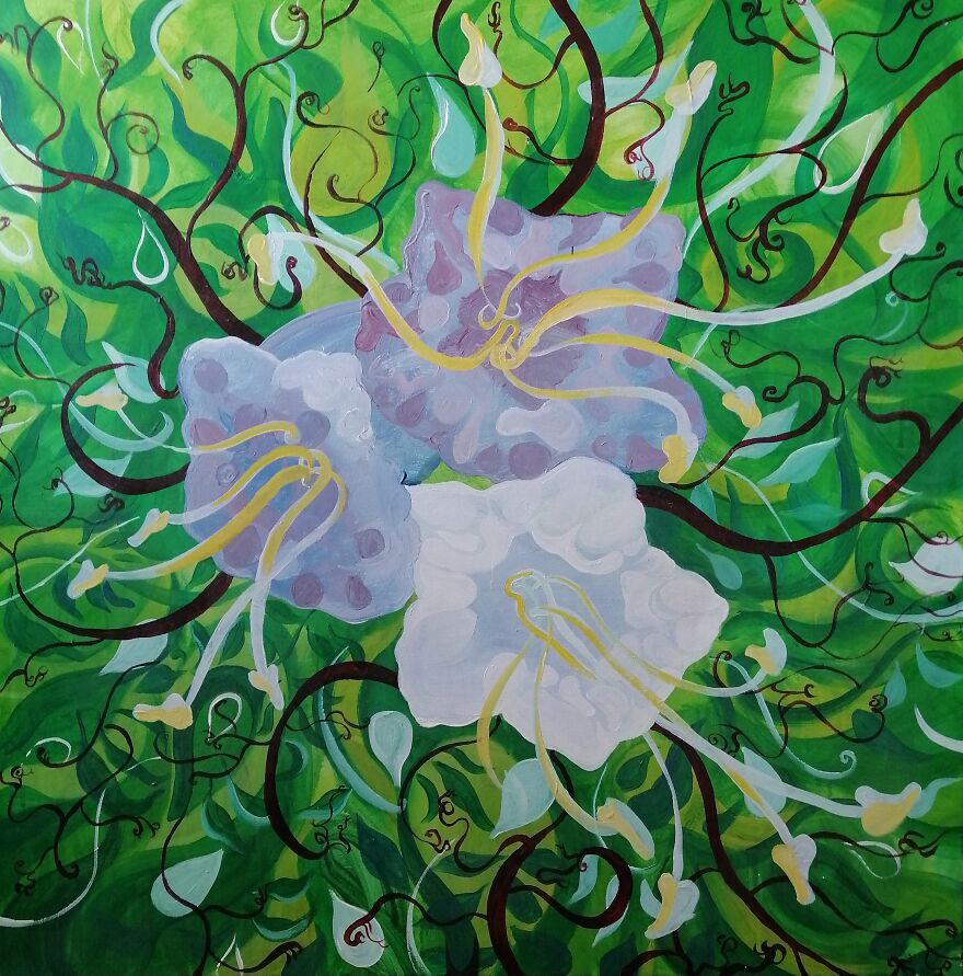 After A Longer Break, I Am Sharing My  Artwork From The Archives, And Here Are 16 Of My Paintings