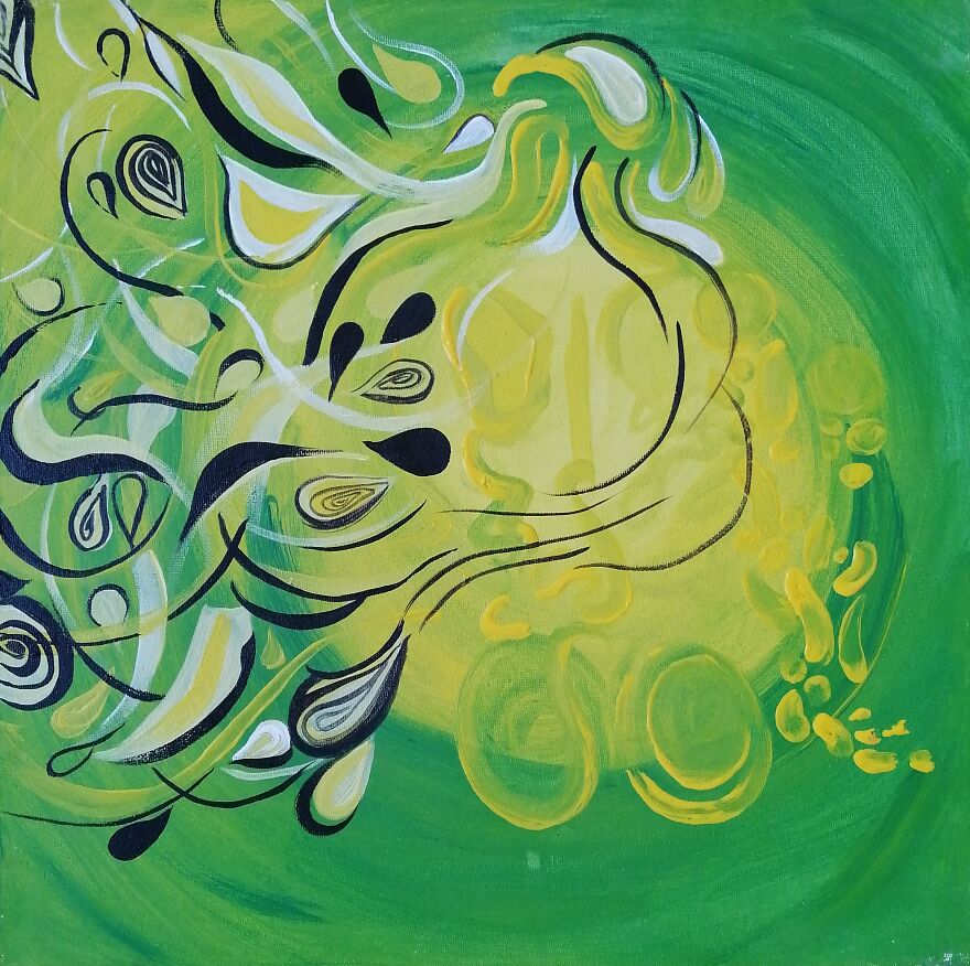 After A Longer Break, I Am Sharing My Artwork From The Archives, And Here Are 16 Of My Paintings After A Longer Break, I Am Sharing My Artwork From The Archives, And Here Are 16 Of My Paintings