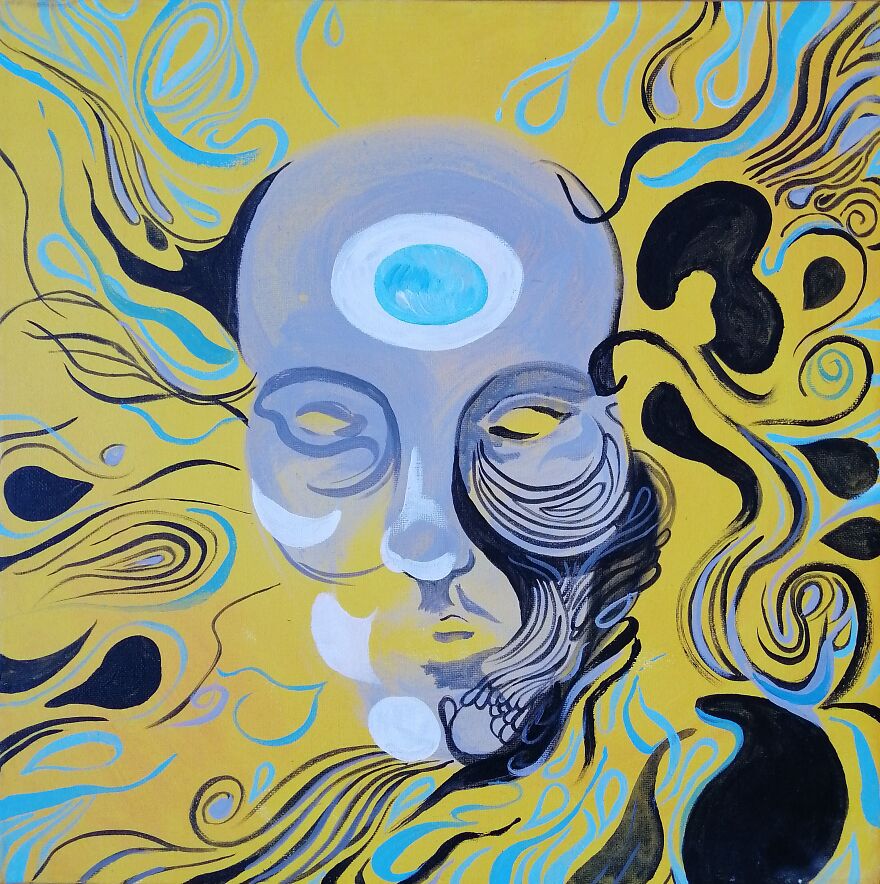 After A Longer Break, I Am Sharing My Artwork From The Archives, And Here Are 16 Of My Paintings After A Longer Break, I Am Sharing My Artwork From The Archives, And Here Are 16 Of My Paintings