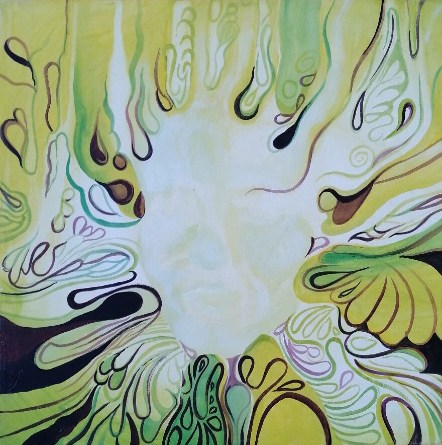 After A Longer Break, I Am Sharing My  Artwork From The Archives, And Here Are 16 Of My Paintings