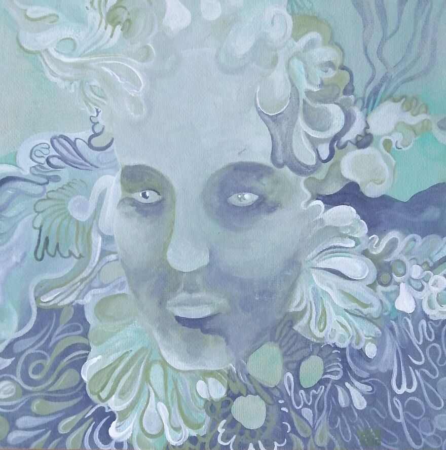 After A Longer Break, I Am Sharing My  Artwork From The Archives, And Here Are 16 Of My Paintings