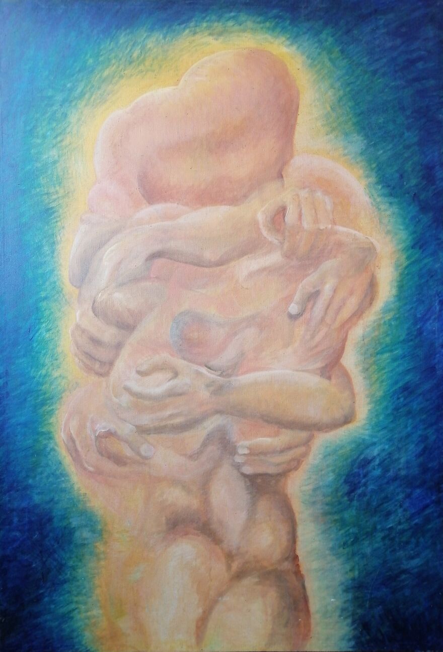 After A Longer Break, I Am Sharing My  Artwork From The Archives, And Here Are 16 Of My Paintings