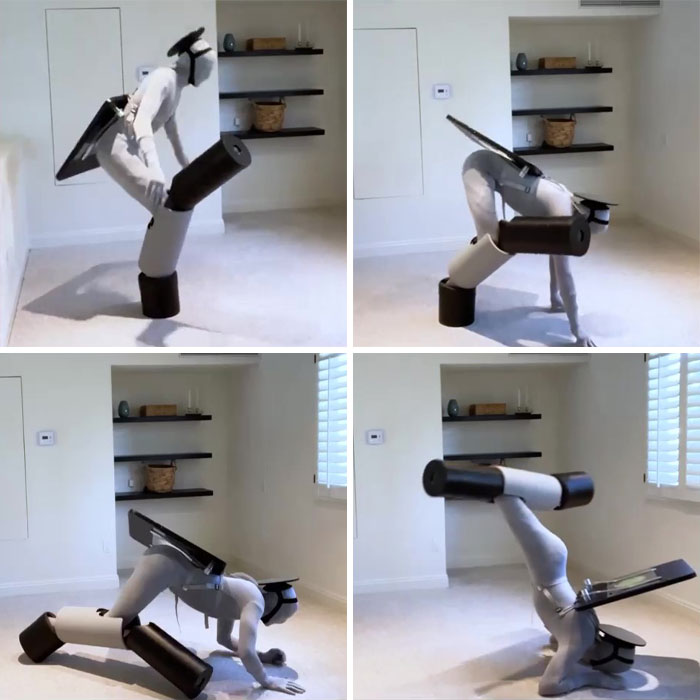 One-Legged Man Dresses Up In An Epic Halloween Costume Every Year, And Here’s His Grand Reveal In 2022 One-Legged Man Dresses Up In An Epic Halloween Costume Every Year, And Here’s His Grand Reveal In 2022