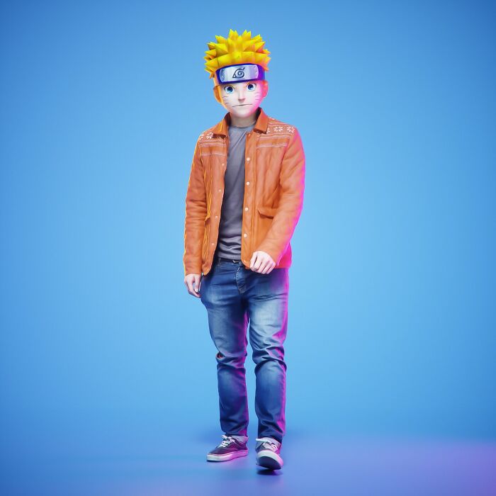 Artist Depicts Famous Characters As Real Human Beings Dressed In Modern Clothes (30 New Pics) Artist Depicts Famous Characters As Real Human Beings Dressed In Modern Clothes (30 New Pics)