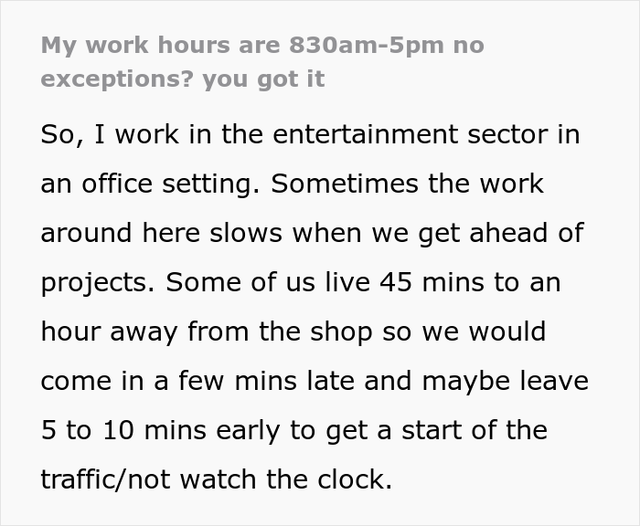 Boss Insists Employees Work Until The Last Minute, Gets Exactly That As They Stop Responding After Hours And On The Weekends Boss Insists Employees Work Until The Last Minute, Gets Exactly That As They Stop Responding After Hours And On The Weekends