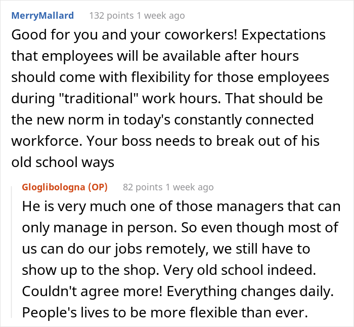 Boss Insists Employees Work Until The Last Minute, Gets Exactly That As They Stop Responding After Hours And On The Weekends Boss Insists Employees Work Until The Last Minute, Gets Exactly That As They Stop Responding After Hours And On The Weekends