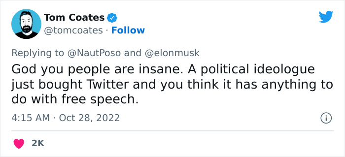 30 Celebs And Other Twitter Users React To Elon Musk Taking Over Twitter, With Some Of Them Deciding To Leave The Platform 30 Celebs And Other Twitter Users React To Elon Musk Taking Over Twitter, With Some Of Them Deciding To Leave The Platform