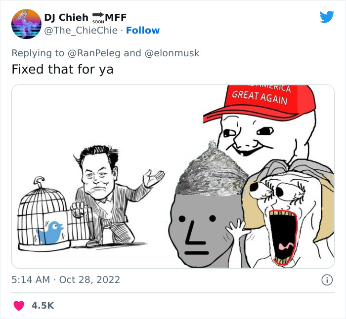 30 Celebs And Other Twitter Users React To Elon Musk Taking Over Twitter, With Some Of Them Deciding To Leave The Platform 30 Celebs And Other Twitter Users React To Elon Musk Taking Over Twitter, With Some Of Them Deciding To Leave The Platform