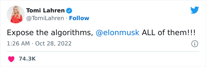 30 Celebs And Other Twitter Users React To Elon Musk Taking Over Twitter, With Some Of Them Deciding To Leave The Platform 30 Celebs And Other Twitter Users React To Elon Musk Taking Over Twitter, With Some Of Them Deciding To Leave The Platform