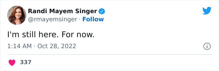 30 Celebs And Other Twitter Users React To Elon Musk Taking Over Twitter, With Some Of Them Deciding To Leave The Platform 30 Celebs And Other Twitter Users React To Elon Musk Taking Over Twitter, With Some Of Them Deciding To Leave The Platform