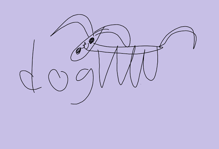 Hey Pandas, Try To Draw A Dog As Fast As You Can (Closed) Hey Pandas, Try To Draw A Dog As Fast As You Can (Closed)