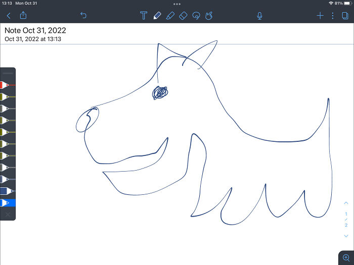Hey Pandas, Try To Draw A Dog As Fast As You Can (Closed) Hey Pandas, Try To Draw A Dog As Fast As You Can (Closed)
