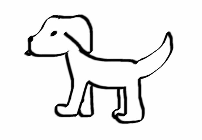 Hey Pandas, Try To Draw A Dog As Fast As You Can (Closed) Hey Pandas, Try To Draw A Dog As Fast As You Can (Closed)