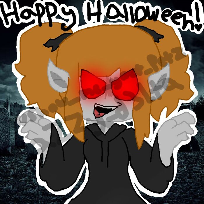 Hey Pandas, Draw Something Spooky For Halloween (Closed)