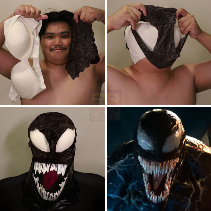 Low-Cost Cosplay Guy Strikes Again, And Here Are 50 Of His Most Creative, Yet Unhinged Costumes (New Pics) Low-Cost Cosplay Guy Strikes Again, And Here Are 50 Of His Most Creative, Yet Unhinged Costumes (New Pics)