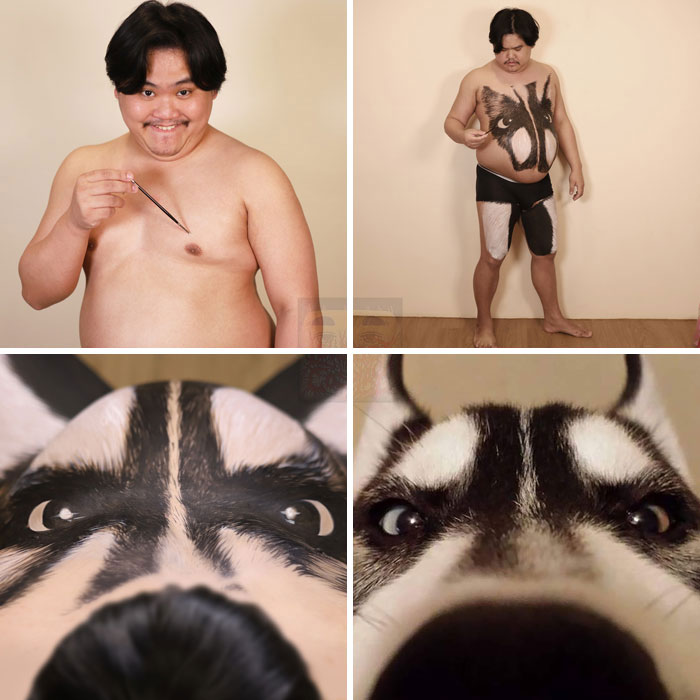 Low-Cost Cosplay Guy Strikes Again, And Here Are 50 Of His Most Creative, Yet Unhinged Costumes (New Pics) Low-Cost Cosplay Guy Strikes Again, And Here Are 50 Of His Most Creative, Yet Unhinged Costumes (New Pics)