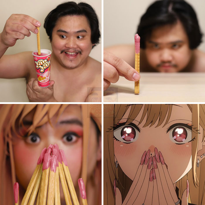 Low-Cost Cosplay Guy Strikes Again, And Here Are 50 Of His Most Creative, Yet Unhinged Costumes (New Pics) Low-Cost Cosplay Guy Strikes Again, And Here Are 50 Of His Most Creative, Yet Unhinged Costumes (New Pics)