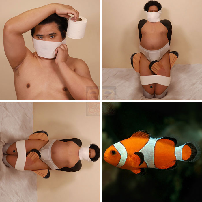 Low-Cost Cosplay Guy Strikes Again, And Here Are 50 Of His Most Creative, Yet Unhinged Costumes (New Pics) Low-Cost Cosplay Guy Strikes Again, And Here Are 50 Of His Most Creative, Yet Unhinged Costumes (New Pics)