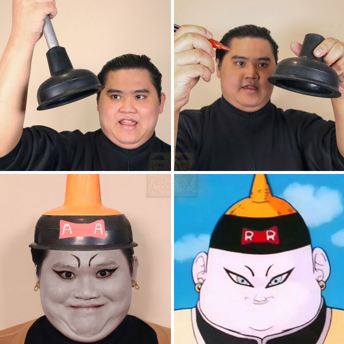 Low-Cost Cosplay Guy Strikes Again, And Here Are 50 Of His Most Creative, Yet Unhinged Costumes (New Pics) Low-Cost Cosplay Guy Strikes Again, And Here Are 50 Of His Most Creative, Yet Unhinged Costumes (New Pics)