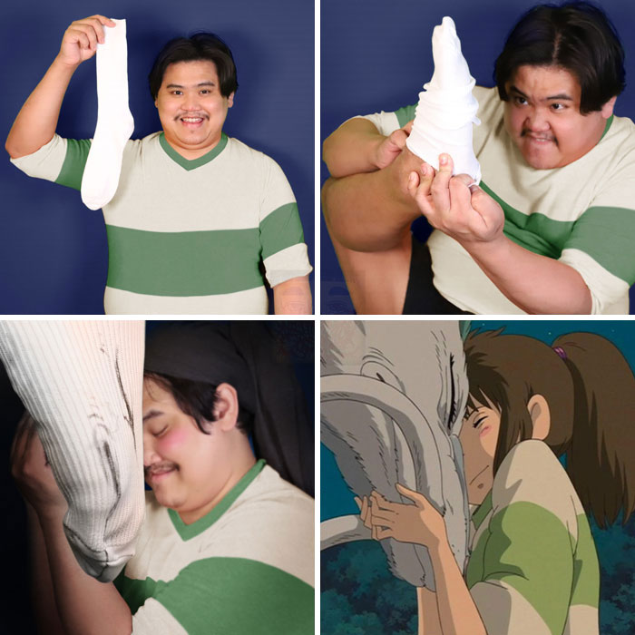 Low-Cost Cosplay Guy Strikes Again, And Here Are 50 Of His Most Creative, Yet Unhinged Costumes (New Pics) Low-Cost Cosplay Guy Strikes Again, And Here Are 50 Of His Most Creative, Yet Unhinged Costumes (New Pics)