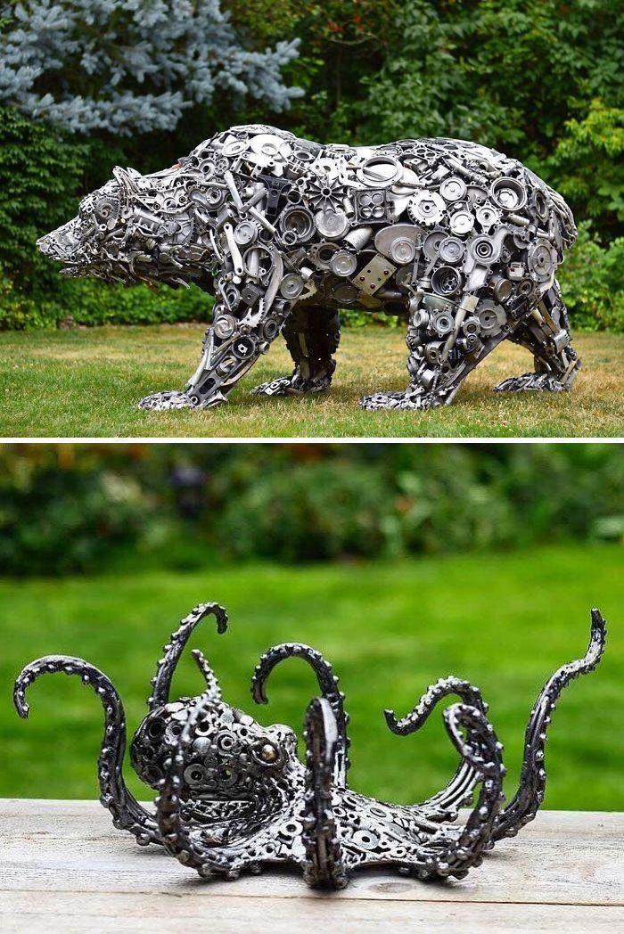 This Facebook Page Is Dedicated To Amazing Sculptures, And Here Are 50 Of The Best Ones