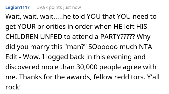 Husband Goes To Meet Friends And Tricks Wife Into Making Dinner For His Kids, Is Livid After Learning She Ordered Takeout