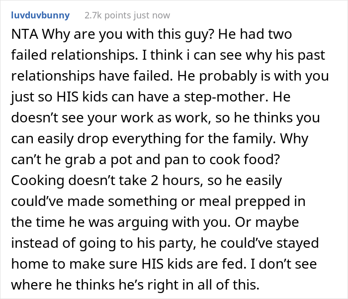 Husband Goes To Meet Friends And Tricks Wife Into Making Dinner For His Kids, Is Livid After Learning She Ordered Takeout
