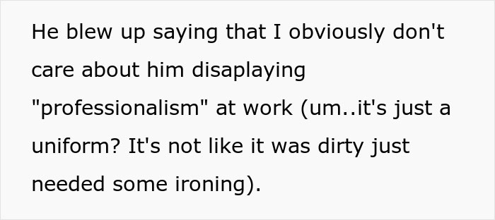 Pilot Skips Work Because His Stay-At-Home Wife Didn’t Iron His Uniform, Shows Her How Her Actions “Could Affect The Money That Keeps Coming In” Pilot Skips Work Because His Stay-At-Home Wife Didn’t Iron His Uniform, Shows Her How Her Actions “Could Affect The Money That Keeps Coming In”