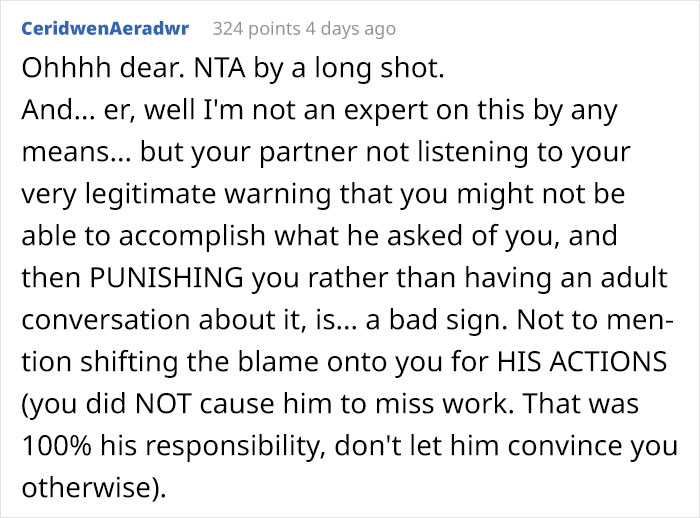 Pilot Skips Work Because His Stay-At-Home Wife Didn’t Iron His Uniform, Shows Her How Her Actions “Could Affect The Money That Keeps Coming In” Pilot Skips Work Because His Stay-At-Home Wife Didn’t Iron His Uniform, Shows Her How Her Actions “Could Affect The Money That Keeps Coming In”
