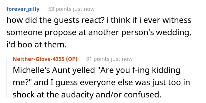 Entitled Man Proposes At His Brother’s Wedding, The Groom Takes Brutal Revenge That Ends Up Ruining His Proposal And Relationship