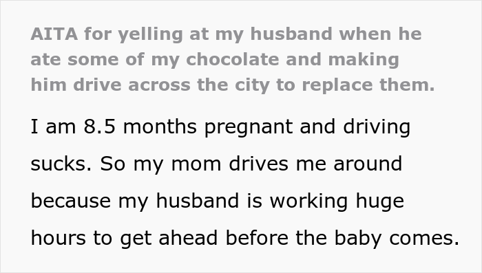 Guy Spends Hours Driving To Replace His Wife’s Favorite Chocolates After Being Caught Eating Them Guy Spends Hours Driving To Replace His Wife’s Favorite Chocolates After Being Caught Eating Them