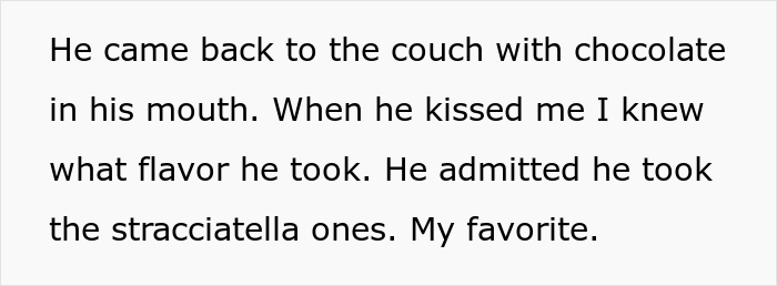 Guy Spends Hours Driving To Replace His Wife’s Favorite Chocolates After Being Caught Eating Them Guy Spends Hours Driving To Replace His Wife’s Favorite Chocolates After Being Caught Eating Them