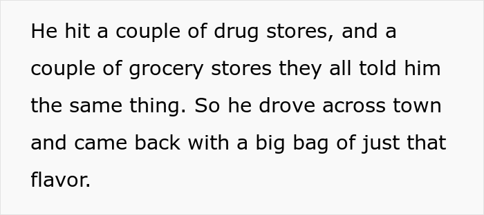 Guy Spends Hours Driving To Replace His Wife’s Favorite Chocolates After Being Caught Eating Them Guy Spends Hours Driving To Replace His Wife’s Favorite Chocolates After Being Caught Eating Them