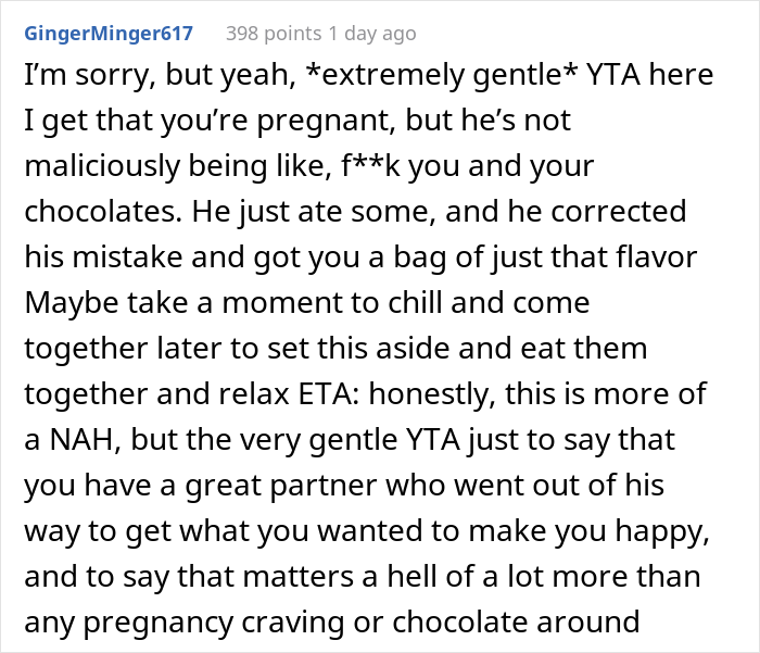 Guy Spends Hours Driving To Replace His Wife’s Favorite Chocolates After Being Caught Eating Them Guy Spends Hours Driving To Replace His Wife’s Favorite Chocolates After Being Caught Eating Them