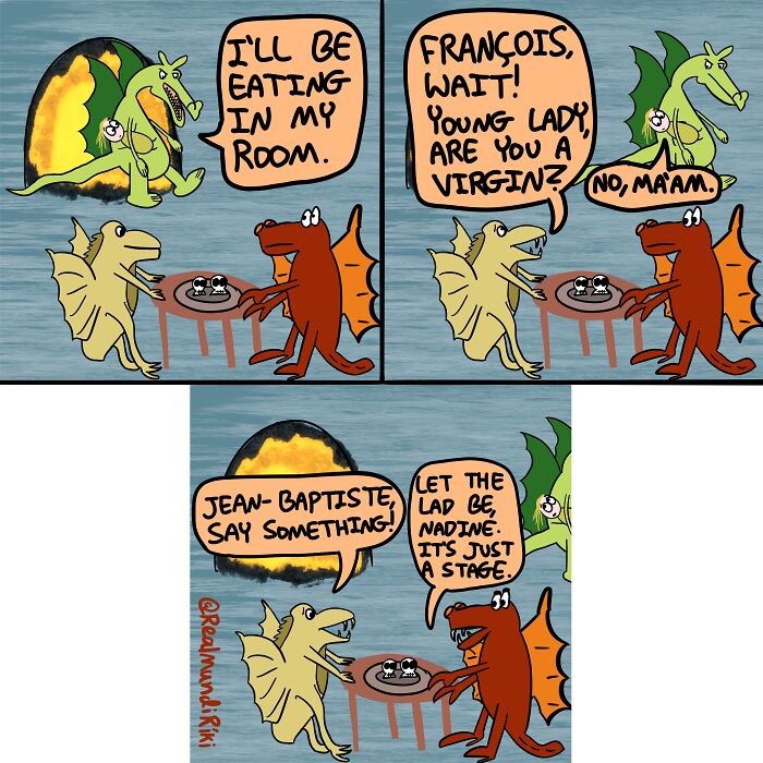 I Made 18 Comics About Dungeons And Dragons I Made 18 Comics About Dungeons And Dragons