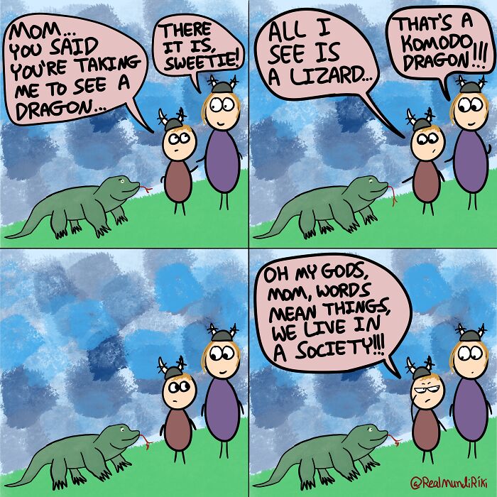 I Made 18 Comics About Dungeons And Dragons I Made 18 Comics About Dungeons And Dragons