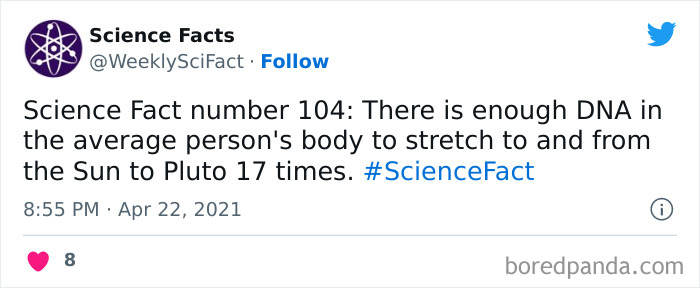 179 Science Facts That Are Deliciously Curious 179 Science Facts That Are Deliciously Curious