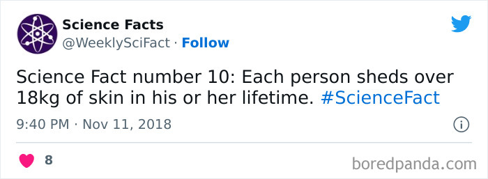 179 Science Facts That Are Deliciously Curious 179 Science Facts That Are Deliciously Curious