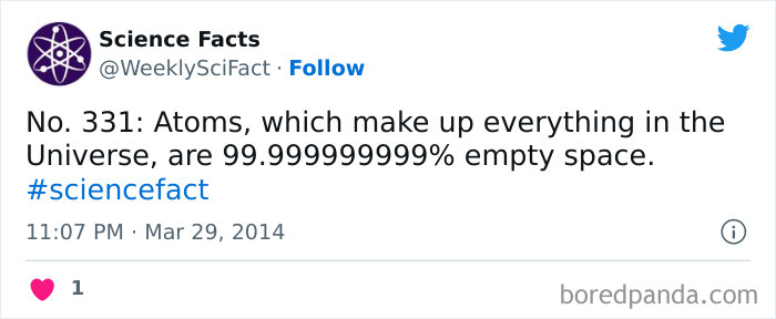 179 Science Facts That Are Deliciously Curious 179 Science Facts That Are Deliciously Curious