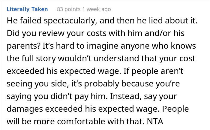 16 Y.O. Loses His Neighbor’s Cat That He Was Supposed To Pet Sit, His Mom Is Upset About The Neighbors Refusing To Pay For His Work 16 Y.O. Loses His Neighbor’s Cat That He Was Supposed To Pet Sit, His Mom Is Upset About The Neighbors Refusing To Pay For His Work