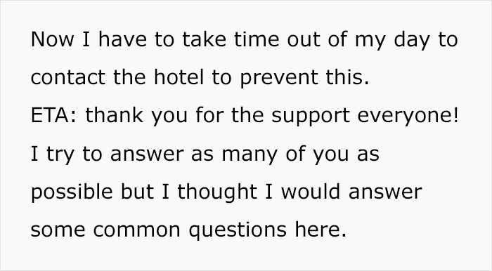 Mother Decides To Book A Room Right Next To Her Daughter’s Honeymoon Suite, Drama Ensues Mother Decides To Book A Room Right Next To Her Daughter’s Honeymoon Suite, Drama Ensues