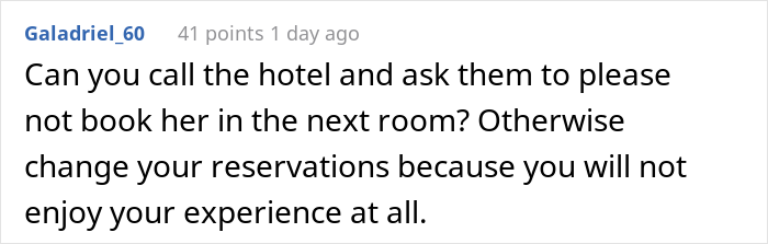 Mother Decides To Book A Room Right Next To Her Daughter’s Honeymoon Suite, Drama Ensues Mother Decides To Book A Room Right Next To Her Daughter’s Honeymoon Suite, Drama Ensues