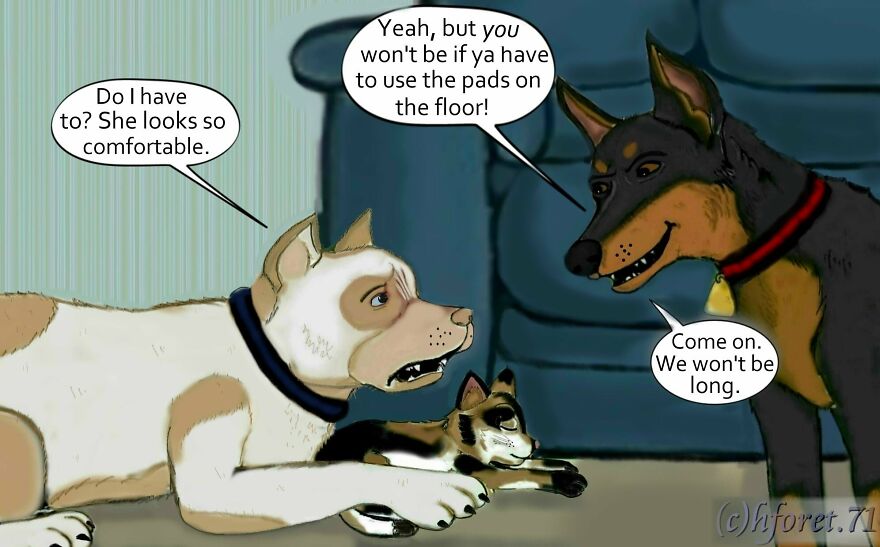 I Have Created ‘Locked Out Pt I’ Comics (12 Pics)